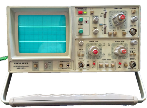 Hameg hm203 oscilloscope - hm203-7,