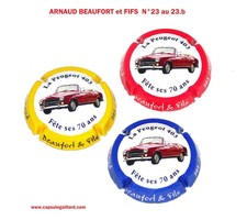 Série de 3 Capsules de