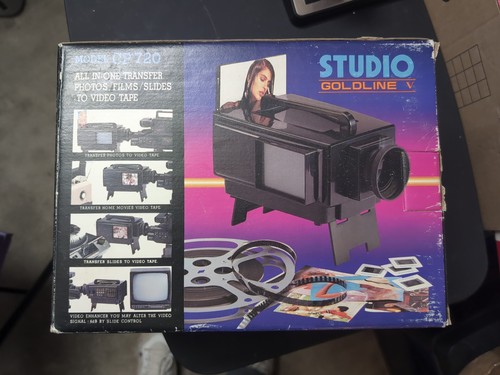 Vintage video transfer system - transfer,
