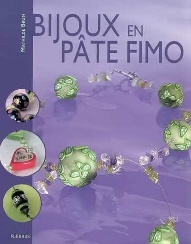 Bijoux pâte fimo - en, mathilde