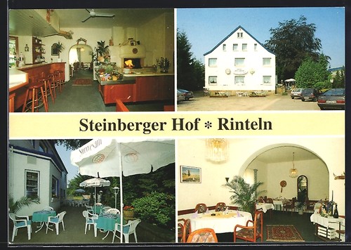Carte postale rinteln - rinteln, /