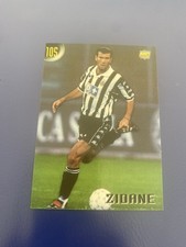 Mundicromo Calcio Etichetta Nera 1999 : Zinedine Zidane # 105