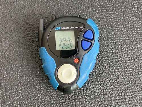 Digimon ver3 noir - noir, bleu
