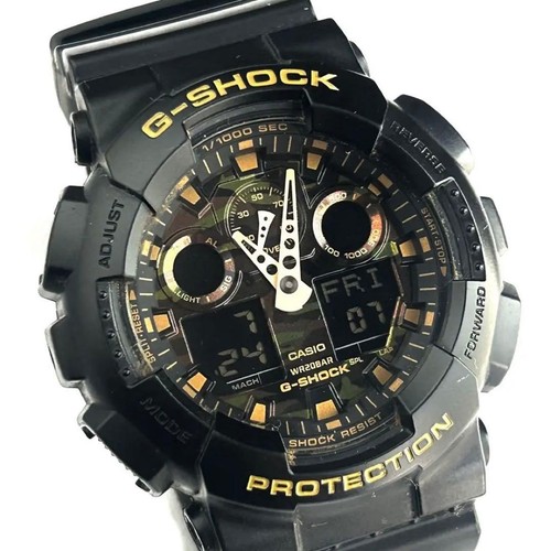 Montre casio shock 100cf - casio, g-shock
