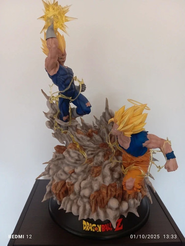 Goku vegeta résine - vegeta,