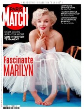 PARIS MATCH HS A LA UNE 54 FASCINANTE MARILYN MONROE 