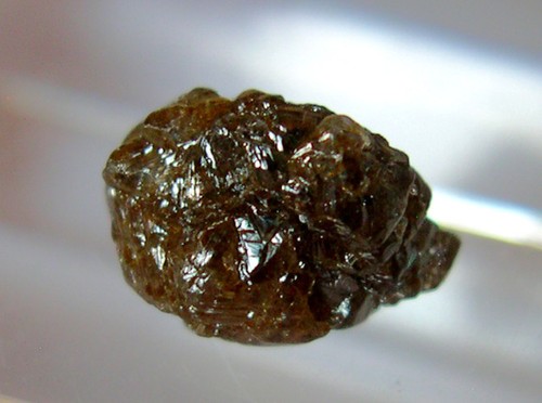 Rare diamant naturel - rare, brut