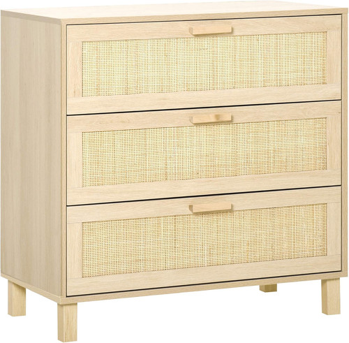Commode tiroirs cannage - commode, 3
