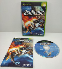 Jeu Microsoft Xbox - SeaBlade