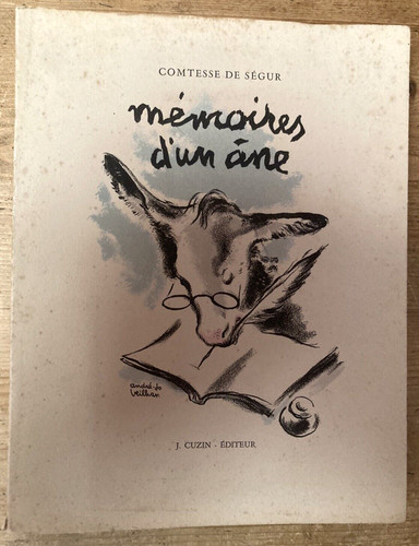 Mémoires âne comtesse - d'un,