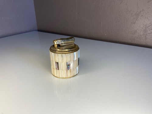 Briquet nacre ancien - en, a