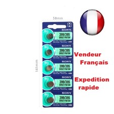 Piles Sony argent montre SR