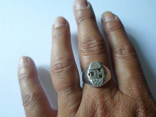 Bague argent massif - bague,