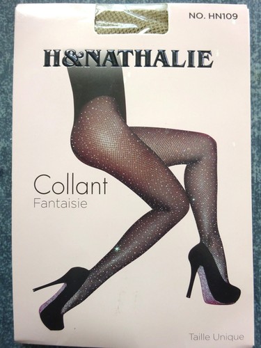 Collant fantaisie résille