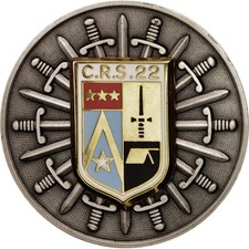 France, Medal, C.R.S. 22