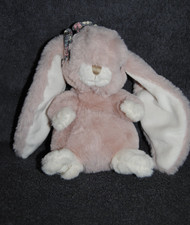 🍀Doudou Lapin Vieux Rose