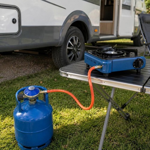 Détendeur butane 30mbar avec - butane,