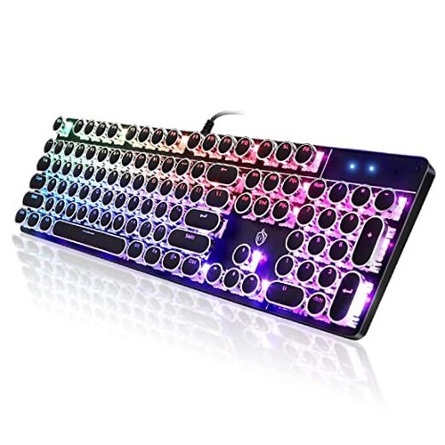 Typewriter style mechanical - style,