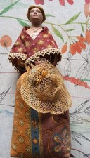 Santon Buste Lavande