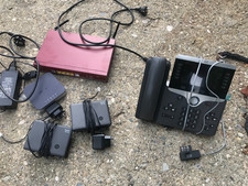 centrale téléphonique bintec elmeg RS353aw avec téléphone