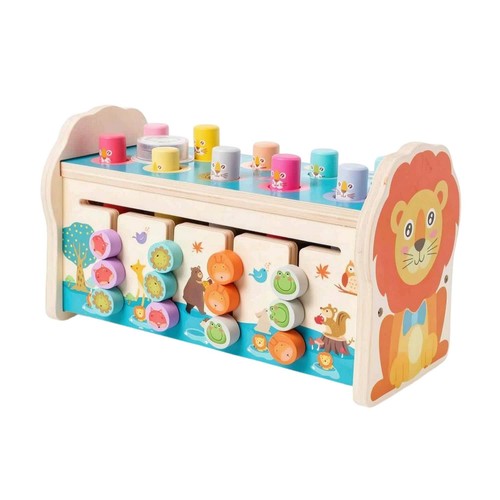 Jeu martelage avec lion - jeu,