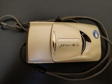 Olympus mju III 120 Camera 35mm Film Appareil Photo Vintage Fonctionnel