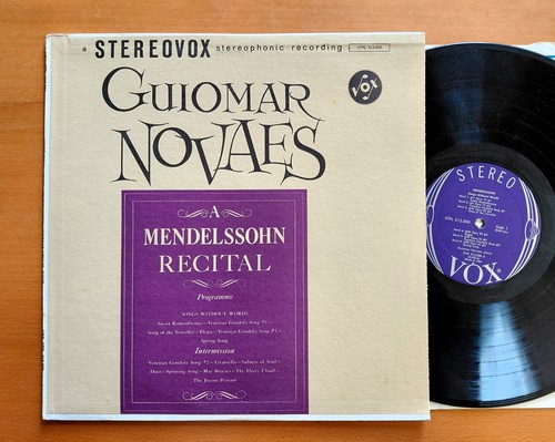 Guiomar novaes mendelssohn - guiomar,
