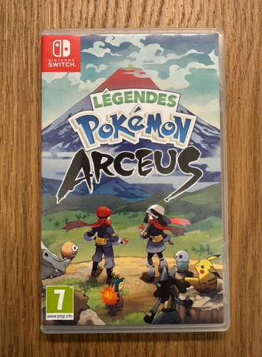 Légendes pokémon arceus - pokémon,