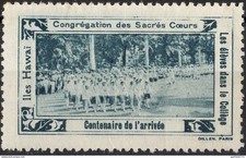 USA HAWAÏ RARE Vignette(*)