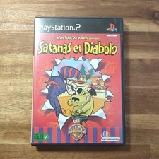 Les Fous du Volant: Présentent Satanas Et Diabolo - PS2 ( Pal Fr ) Sans Notice 