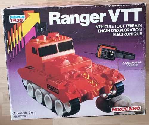 Ranger vtt commande - ranger,