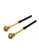 PLAYMOBIL 2 fléaus arme