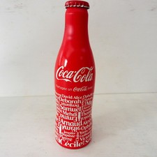 * COCA COLA® BOUTEILLE ALU PLEINE 2014 LES PRENOMS