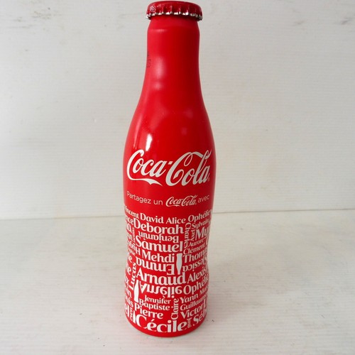 Coca cola bouteille - coca, alu