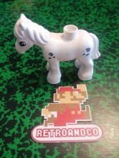 LEGO Duplo  Zoo Cirque Safari ferme cheval 3