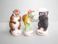 fèves des rois - Franklin 2004 - 3 pièces mât