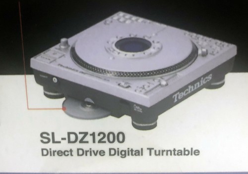 Dz1200 technics cd - technics,