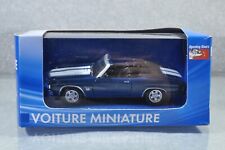 BC348 Voiture Miniature 1:43 1971 Chevrolet Chevelle SS454 Cabriolet A+/b