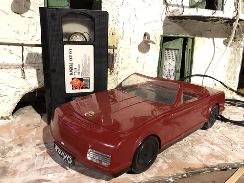 Af4 vintage rembobine vhs - af4,