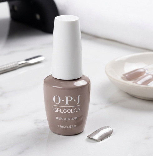Opi gelcolor taupe less - gelcolor, beach