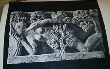 Heliogravure Lescuyer Fronton Cathédrale d’Autun