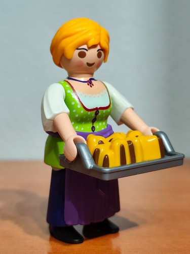 Playmobil figurine mésonera - playmobil,