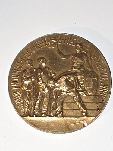 Medaille bronze societe - de,