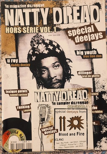 Natty dread hors serie vol - natty,