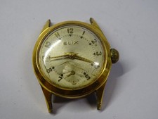 VINTAGE MONTRE MÉCANIQUE ELIX