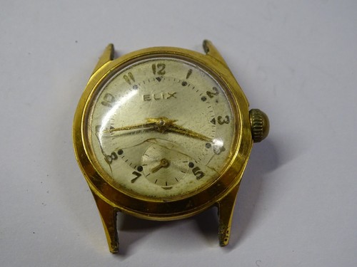 Vintage montre mécanique elix - montre,
