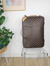 LOUIS VUITTON Valise Pégase Cabine Roulettes toile monogram SP0948