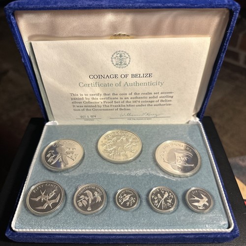 Franklin mint belize - ,