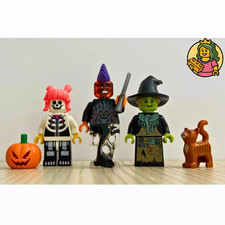 Lego Minifigures BAM Q4 2024 Halloween AU CHOIX YOU PICK NEW LIMITED EDITION