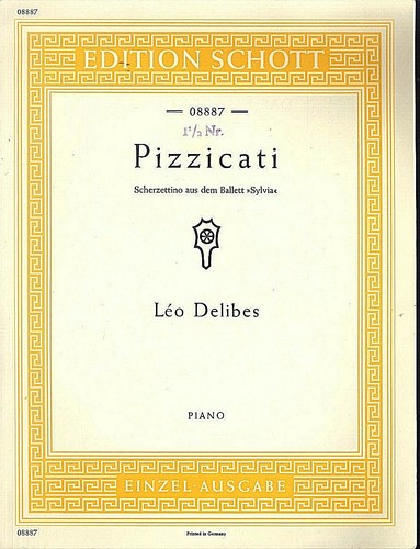 Leo delibes pizzicati - leo,